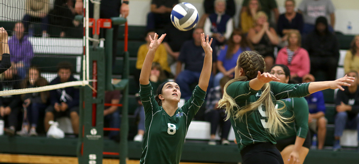SJFC Takes two from RSC Women's Volleyball Team