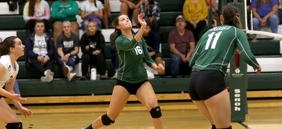 Women's Volleyball posts 3-1 road win over SUNY-Cobleskill