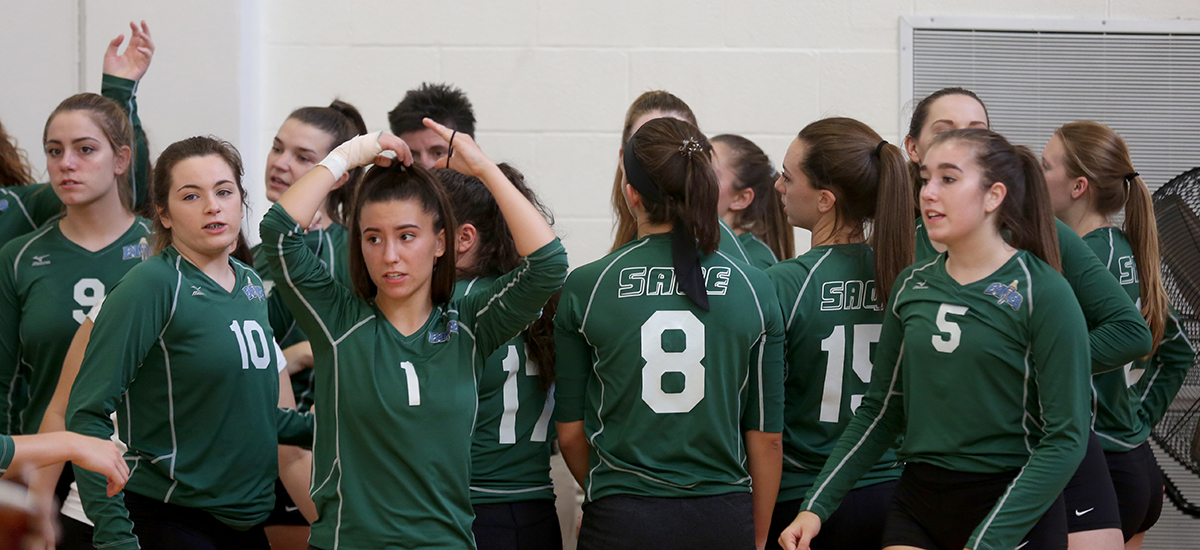 Sage to host Girls' Volleyball ID Clinic December 8