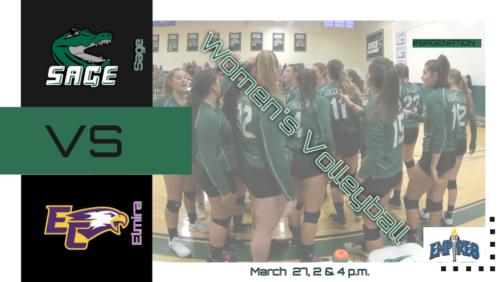 Game Day Information for RSC Women's Volleyball vs. Elmira College