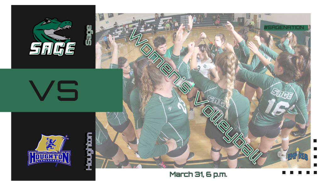 Game Day Information for RSC Women's Volleyball vs. Houghton College