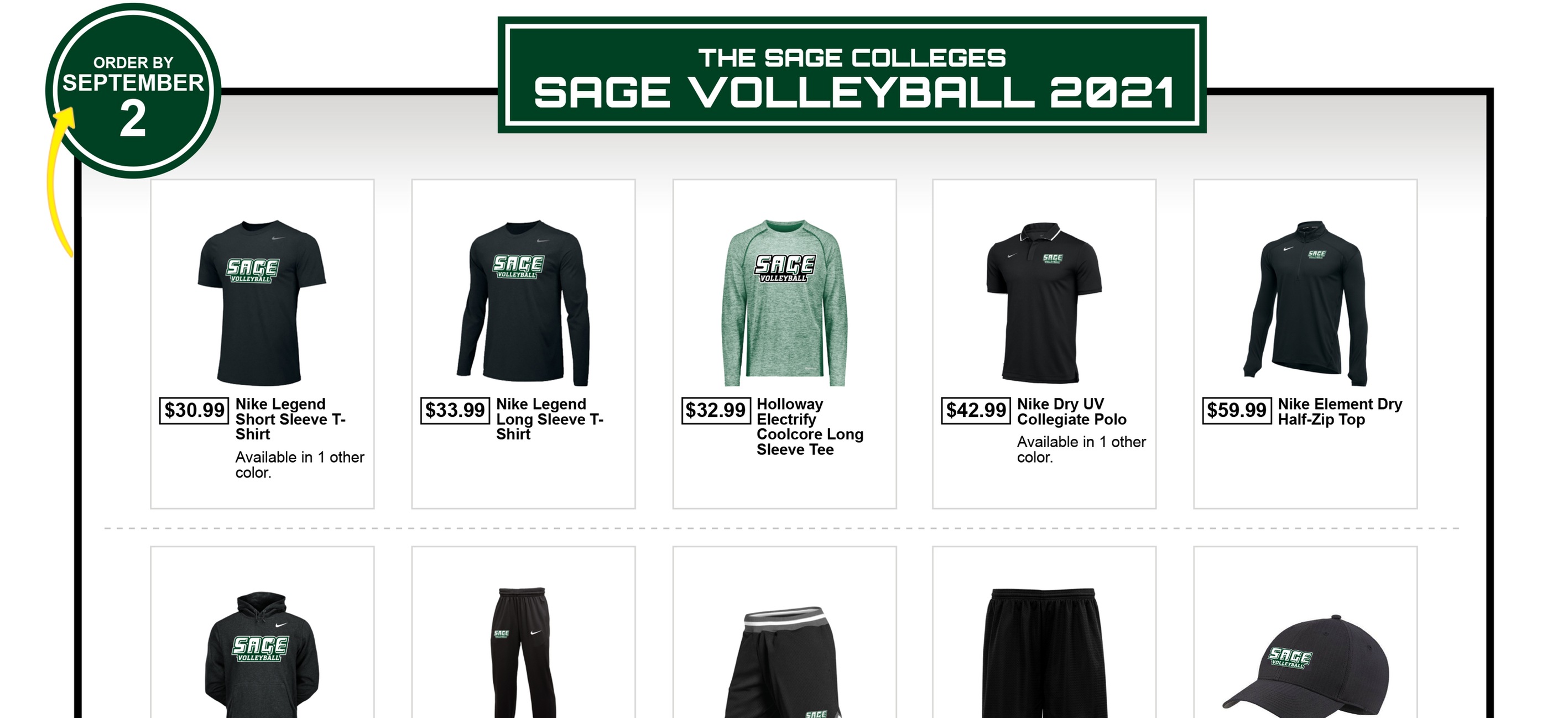 Dress Like a Gator and support RSC's Women's Volleyball Team