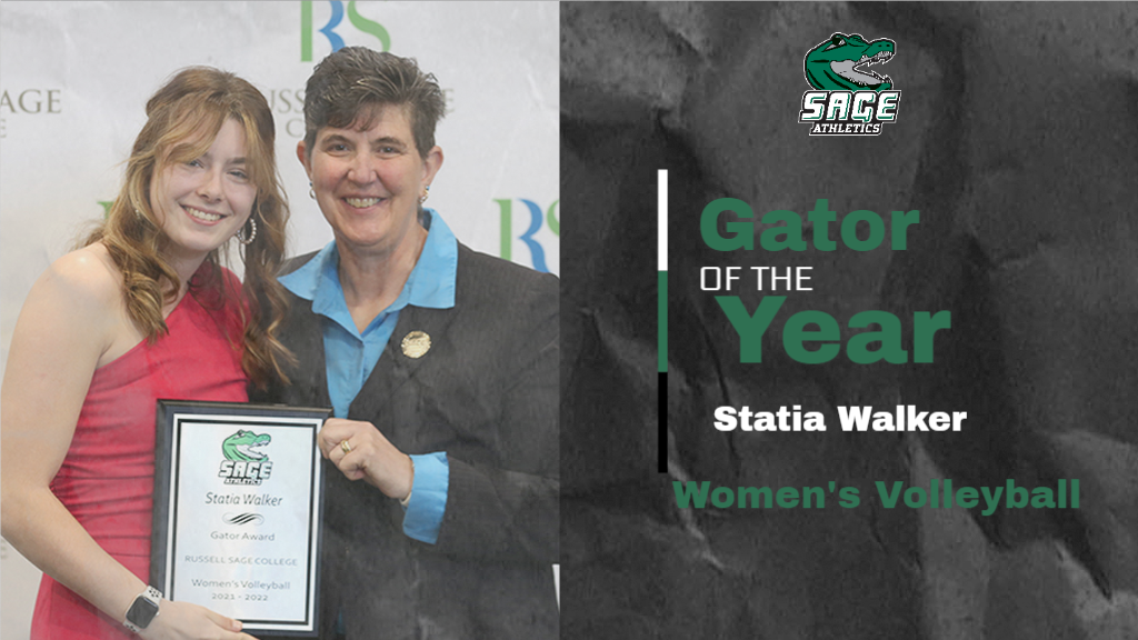 Walker named Gator of the Year for Women's Volleyball