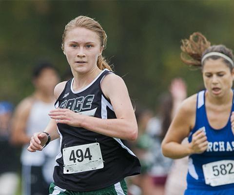 Sage women runners finish in 4th at Knight Invitational