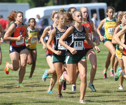 Women harriers take home fifth place at Bard Invitational