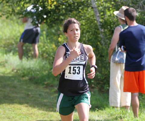Sage's women's cross country team takes home eighth on opening day