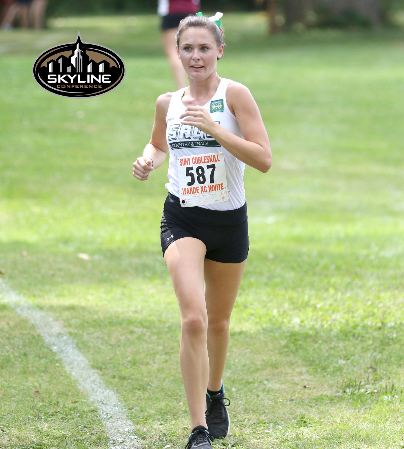 Sage's Shannon Farrell Named Skyline Conference Runner of the Week