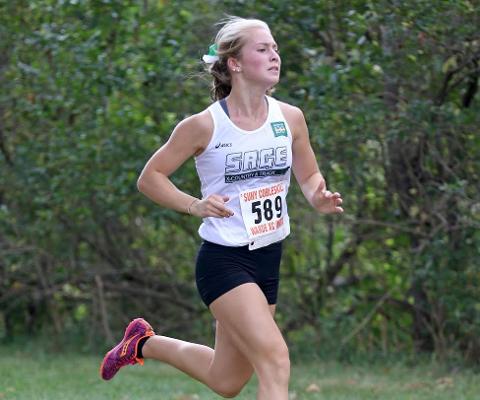 Gator Harriers Race to Fifth Place at SUNY-Cobleskill Invitational