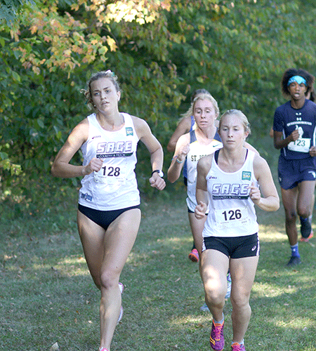 Leggett leads Sage as they finish in third at GMC Invitational