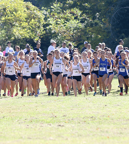 Travis leads Sage women runners at James Earley Invitational