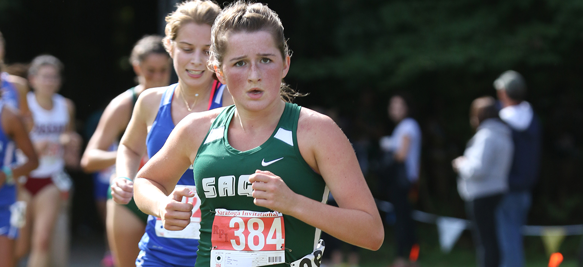 Sage women's harriers post ninth place showing at Highlander Invitational