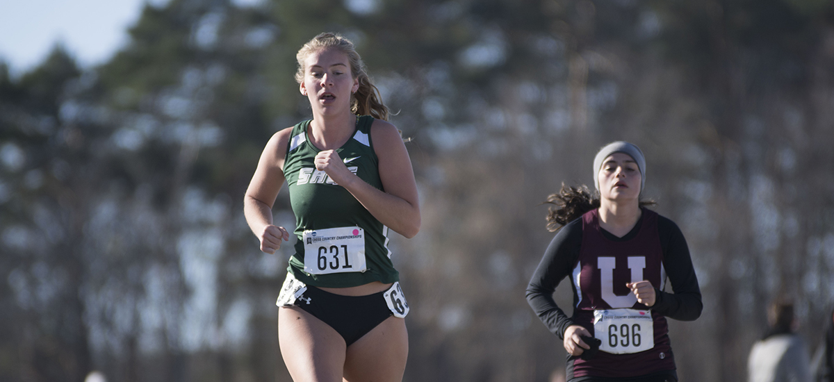 Sage runners post strong finish despite horrible conditions at 2019 NCAA Regionals