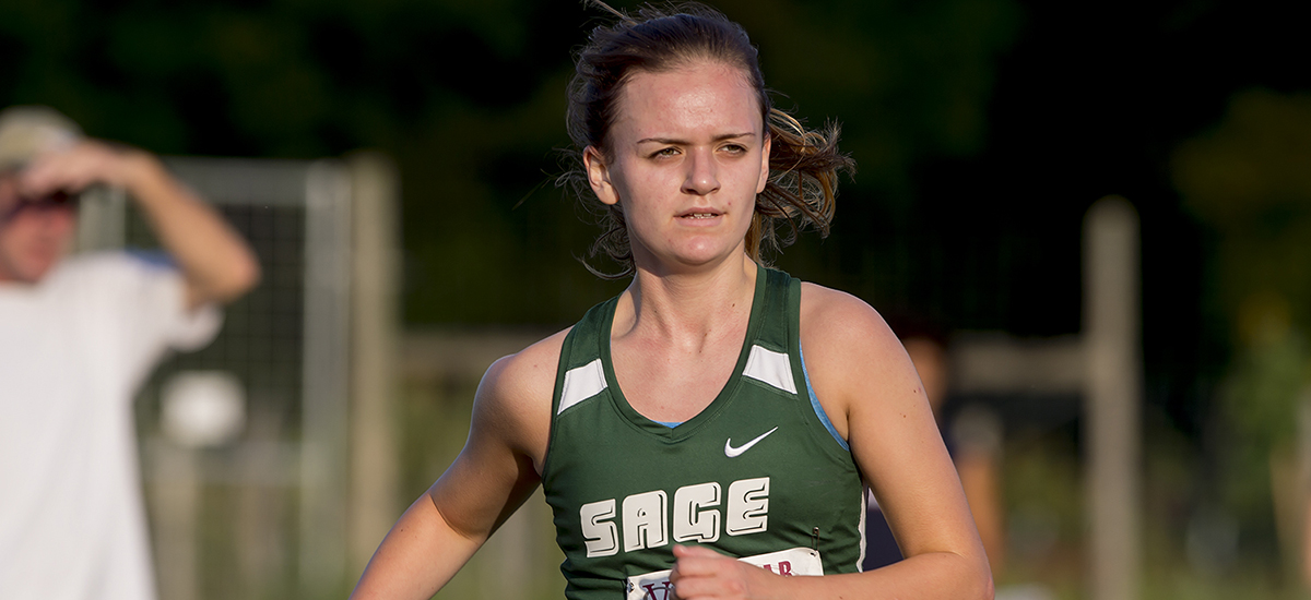 Sage women's cross country team finishes in Top 20 at highly competitive James Early Invitational