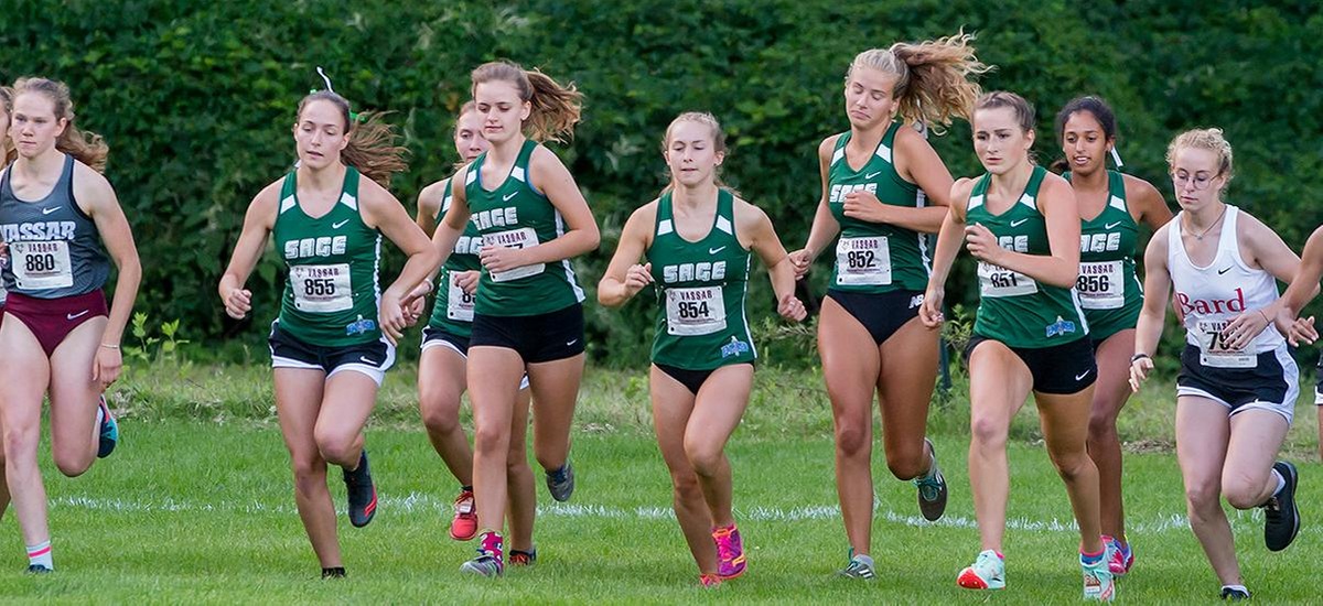 Sage runners open new season with successful showing at Vassar Invitational