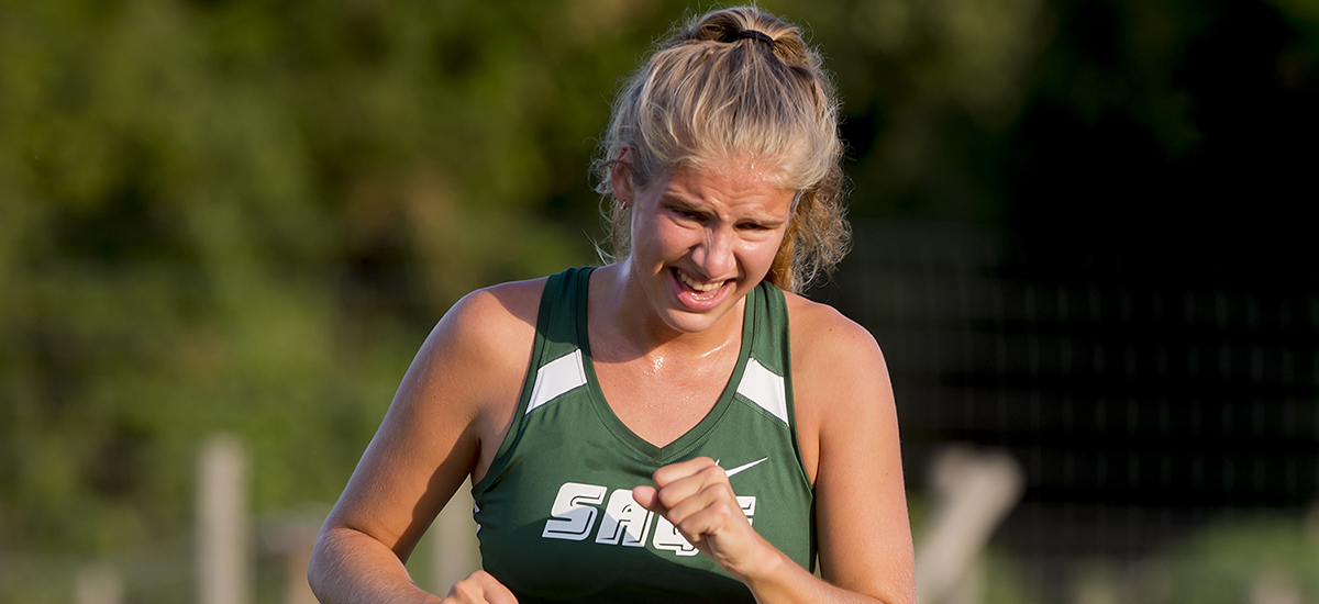 Sage women runners record 3rd place showing at Knight Invitational in crowded field of 23 teams