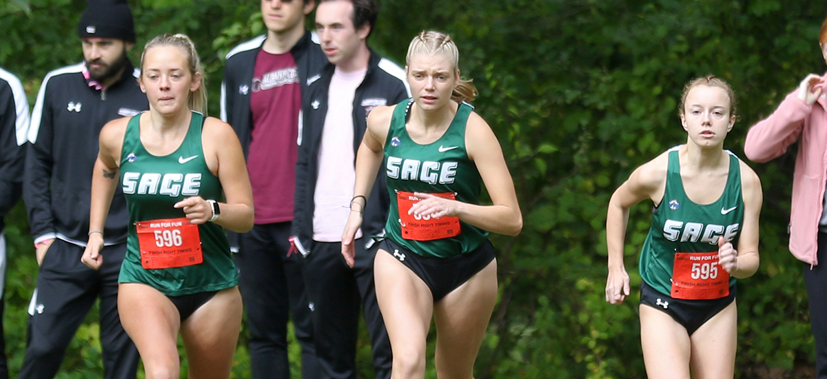 RSC Women's Cross Country Runners honored by Empire 8