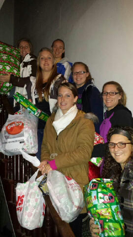 Sage's SAAC Group Makes a Difference for local Families this Holiday Season