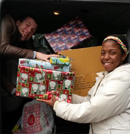 Sage SAAC and Guardians Make Donation to Toys for Tots