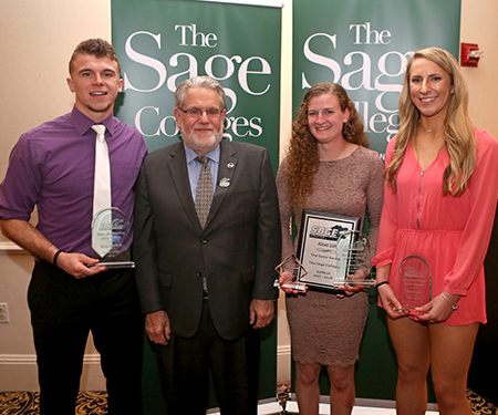 Sage honors outstanding student-athlete performances at year end banquet