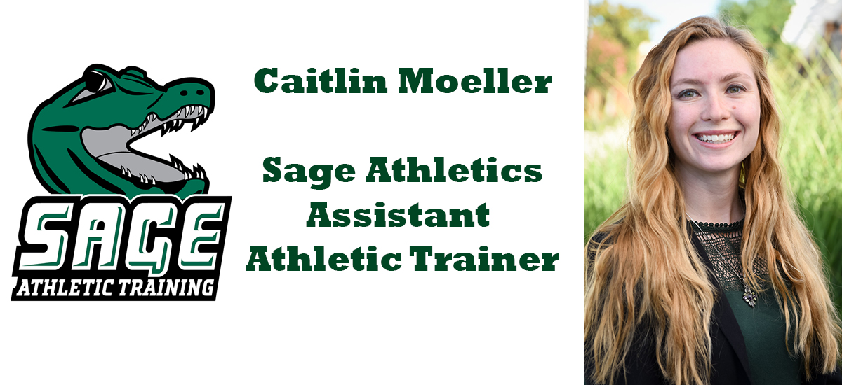Caitlin Moeller named Sage's Assistant Athletic Trainer