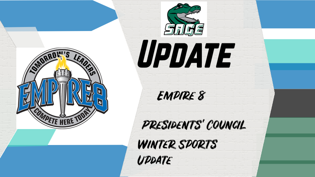 Update from Empire 8 Presidents' Council on Winter Sports