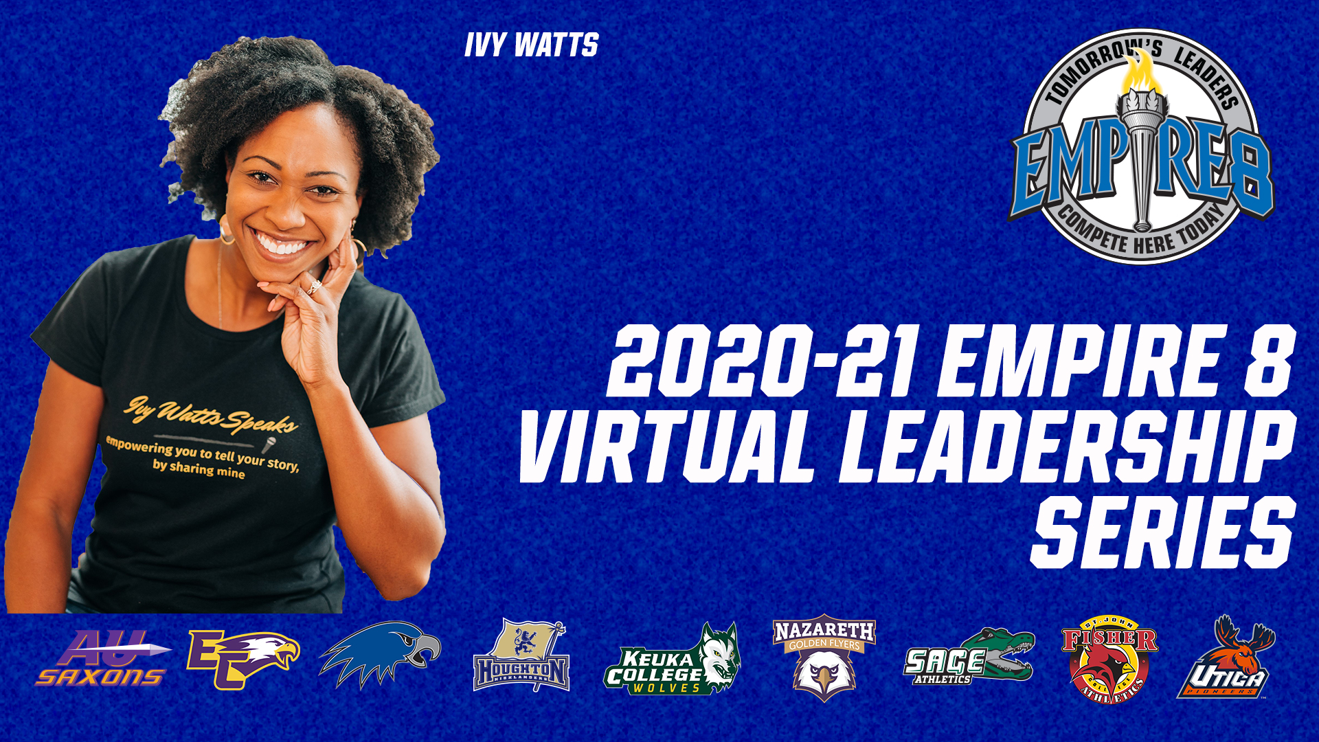 Sage student-athletes to participate in Empire 8 Virtual Student-Athlete Leadership Series