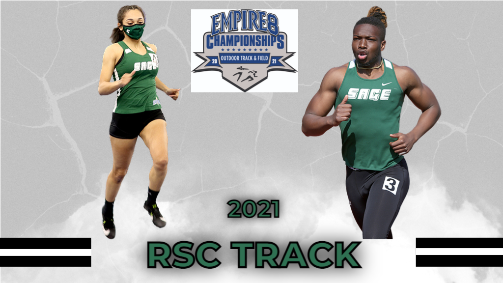 RSC track teams wrap action at 2021 Empire 8 Outdoor Track Championship; A few more school records fall
