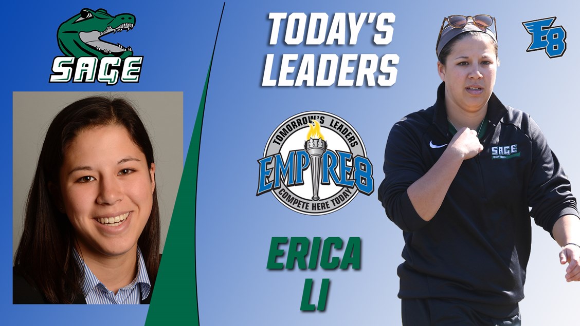 Erica Li featured as E8 Today's Leaders Compete Here!