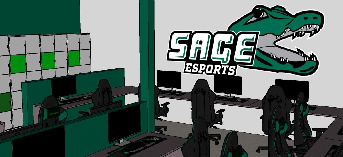RSC's esports gaming room plans!