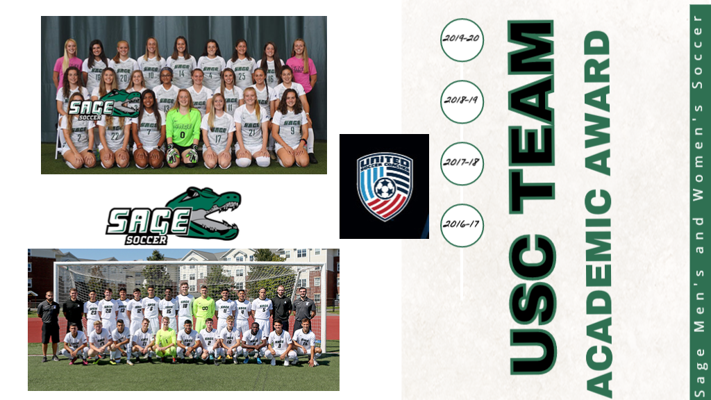 Sage Soccer Squads Collect Fourth Consecutive USC Team Academic Award