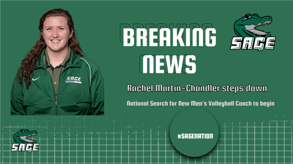 RSC's Martin steps down as men's volleyball coach, National Search to begin for a new coach