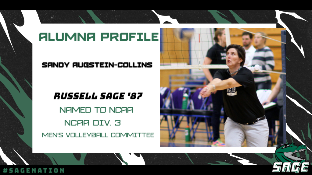 RSC's Augstein-Collins Appointed to NCAA Division III Men's Volleyball Committee