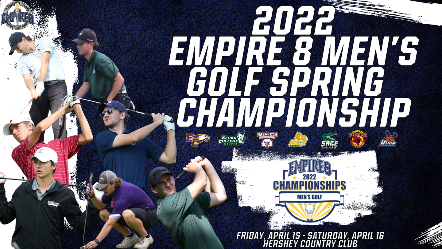 Sage Men's Golf Team Readies for Empire 8 Spring Championship