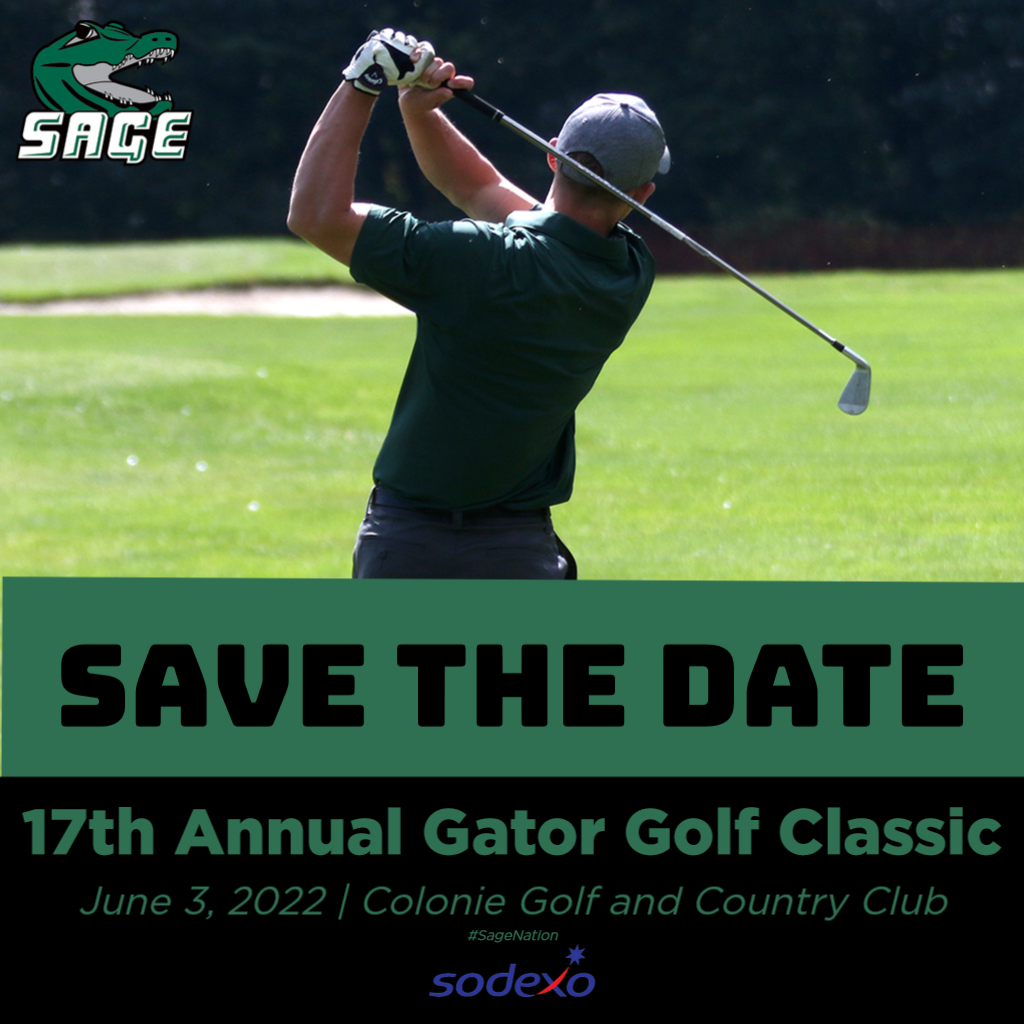 Save the Date for 2022 Sage Gator Golf Classic June 3!