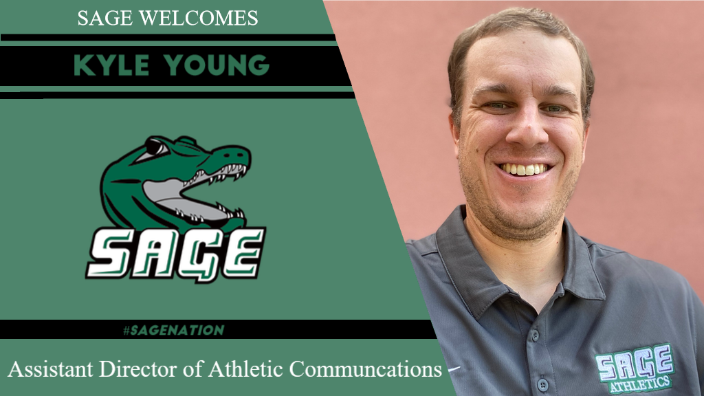 Kyle Young joins RSC Athletic Communication Staff