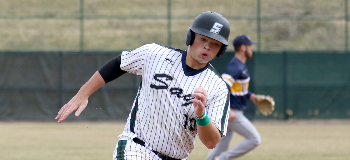 Baseball Team Opens Empire 8 play with a split with Pioneers