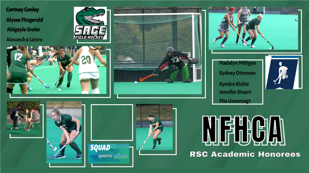 RSC Field Hockey Players Honored for Academic Excellence