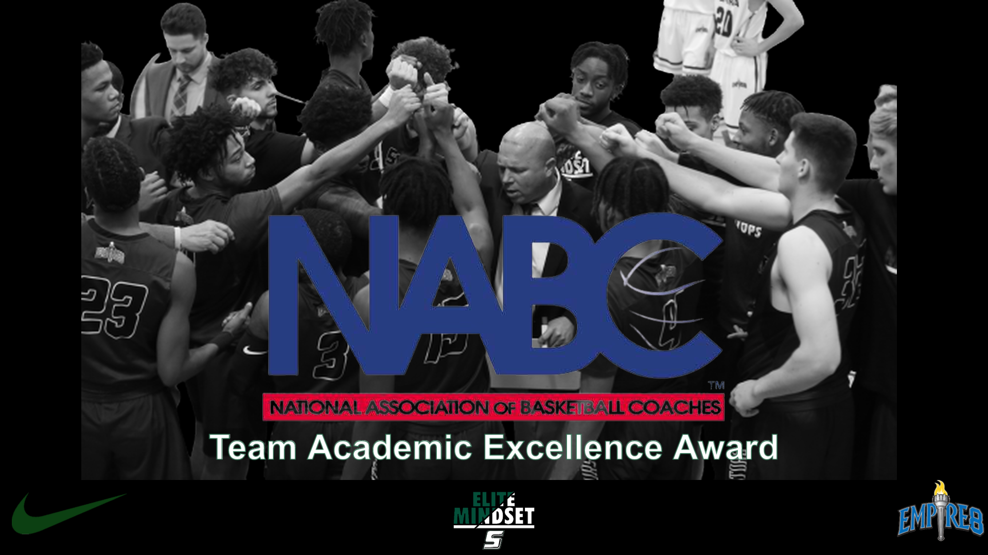 RSC Men's Basketball Program honored by NABC with Team Excellence Award