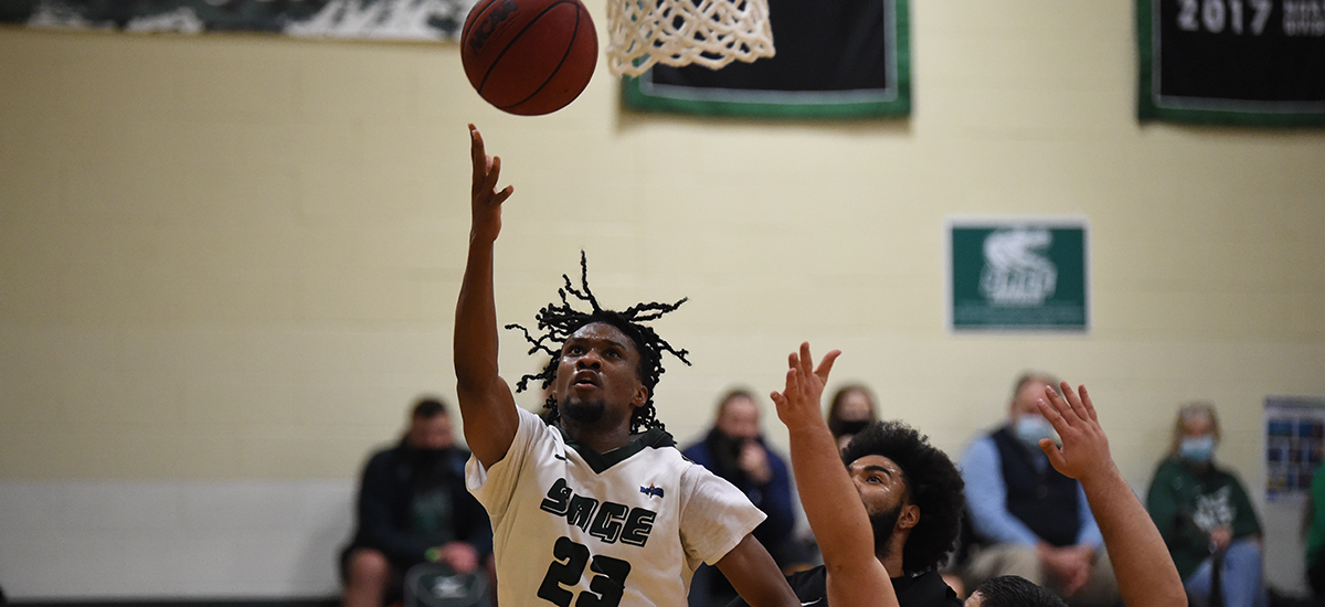 Men's Hoop Campaign Ends in E8 playoffs