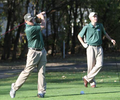 Osowicki shoots 76 on opening day for Gators at Saint Rose Fall Shootout