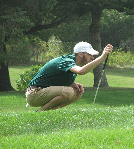 Sage golf team opens play at Oswego Spring Tournament