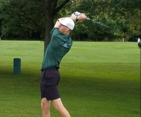 Golfers battle weather and opponents at Oswego Invitational