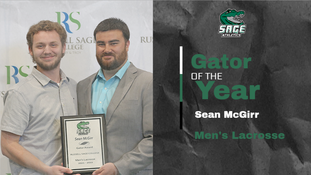 McGirr honored as men's lacrosse Gator of the Year