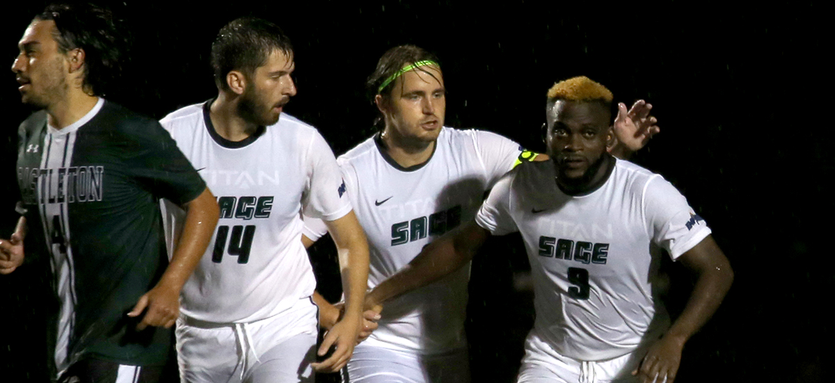 Four men's soccer players honored by Empire 8