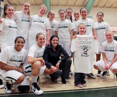 Sage athletics to sponsor Jumpers for Jacob 2 on February 13