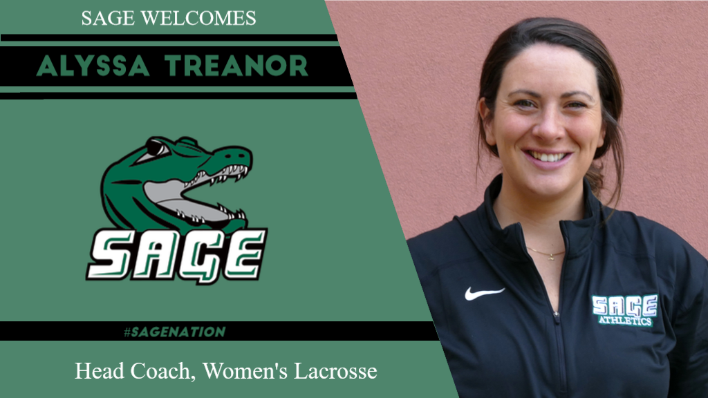 Alyssa Treanor Named RSC Women's Lacrosse Head Coach http://www.sagegators.com/x/3l38i