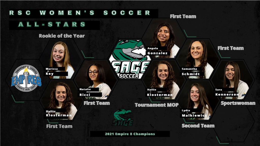 Seven Gators Named to Empire 8 Women's Soccer All-Conference Teams