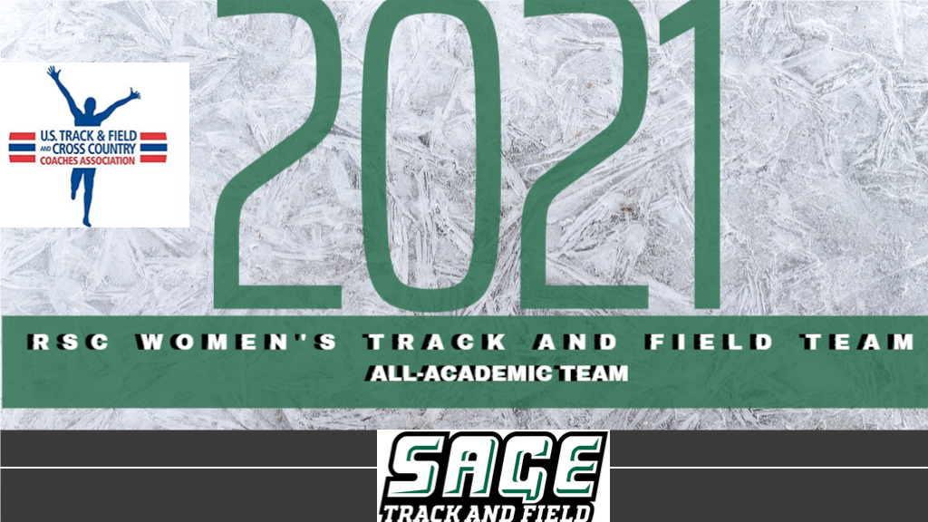 RSC Women's Track and Field Team honored as All-Academic Team by USTFCCCA
