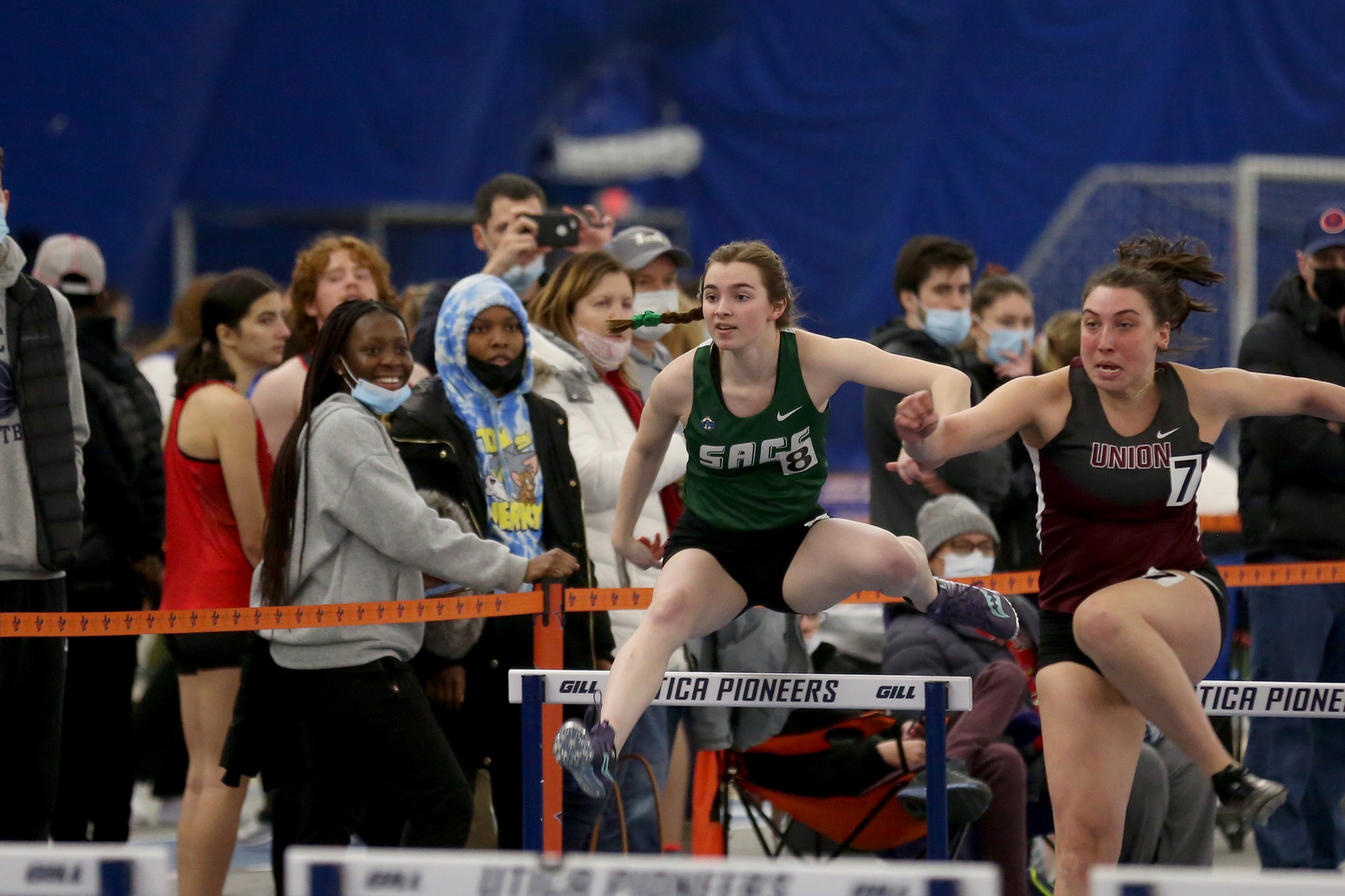Record-setting day for RSC Women's Track Team at Opening Day of E8 Championship