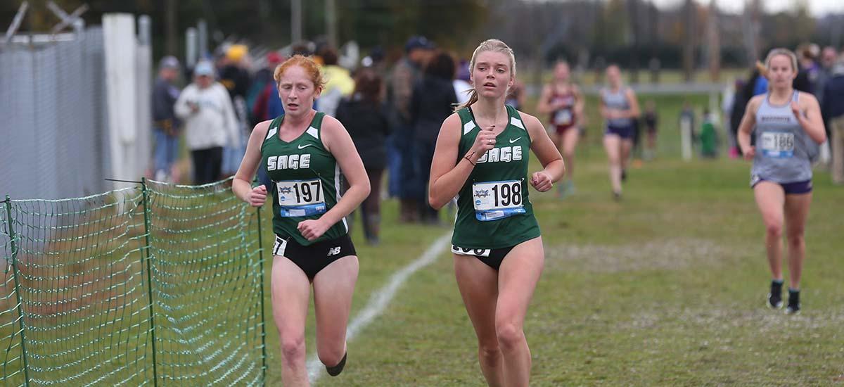 RSC Women's Cross Country Team takes fourth as Gators produce 3 all-conference runners
